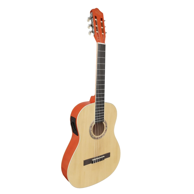 GUITARRA ELECTROACUSTICA 39' NATURAL SEVILLANA ULTRA DELGADA - 2