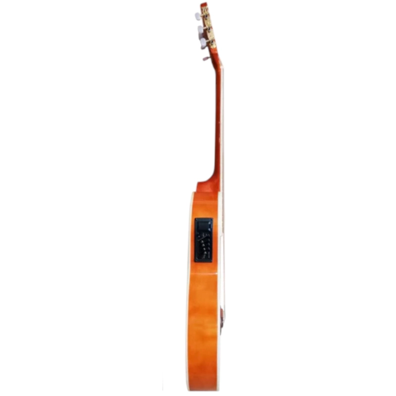 GUITARRA ELECTROACUSTICA 39' NATURAL SEVILLANA ULTRA DELGADA - 3