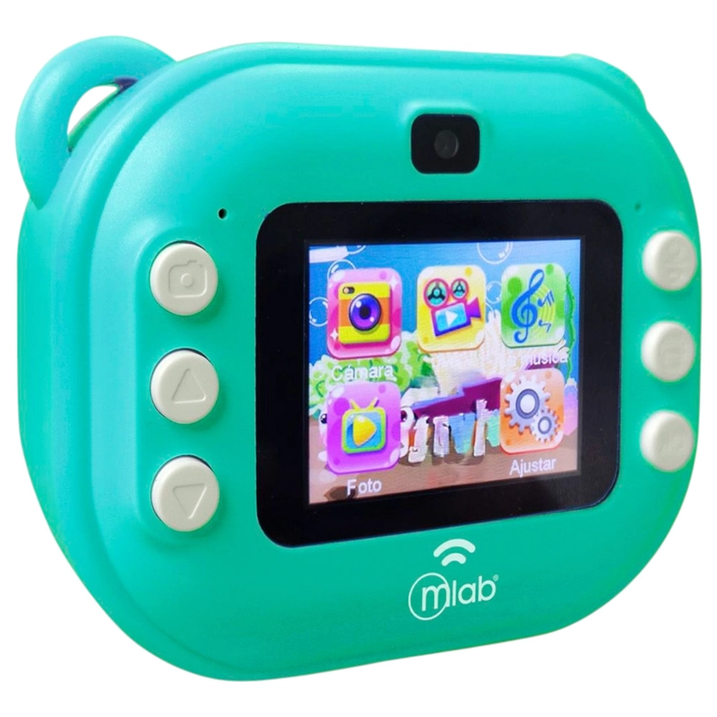 CAMARA INSTANTANEA KINDER KIDS MY LIL MLAB  8MPX  B & N - 3