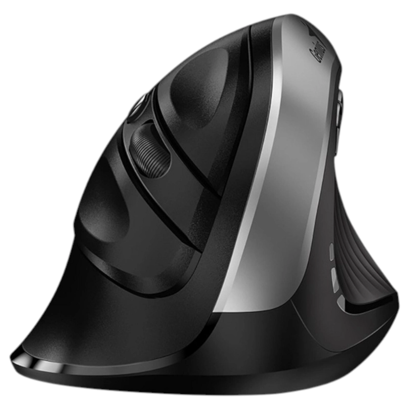 MOUSE VERTICAL ERGONOMICO INALAMBRICO SILVER GREY ERGO PRO