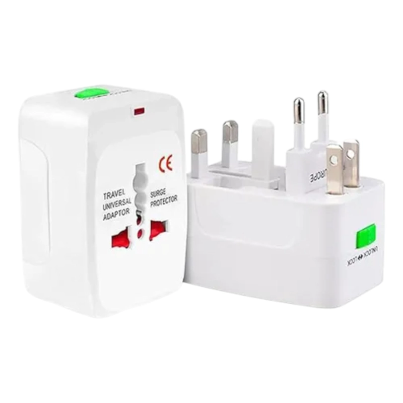 ADAPTADOR DE CORRIENTE UNIVERSAL PARA VIAJE (4EN1) 110V/220V - 2