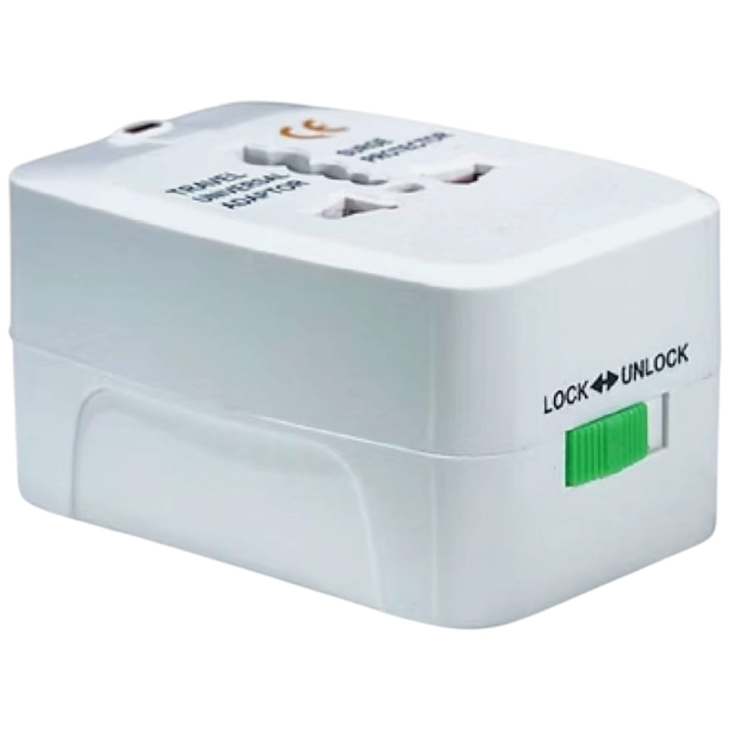 ADAPTADOR DE CORRIENTE UNIVERSAL PARA VIAJE (4EN1) 110V/220V - 4