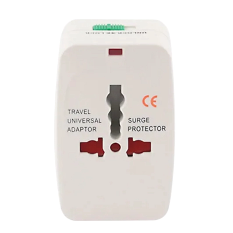 ADAPTADOR DE CORRIENTE UNIVERSAL PARA VIAJE (4EN1) 110V/220V - 5