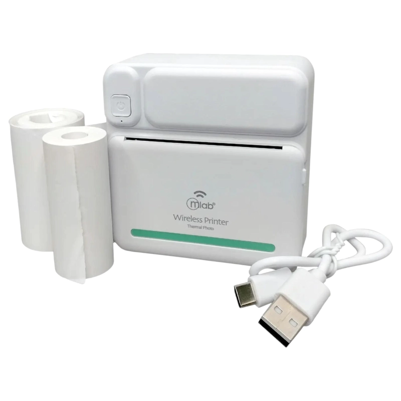 IMPRESORA TE RMICA KINDER KIDS BLUETOOTH B & N MLAB - 3