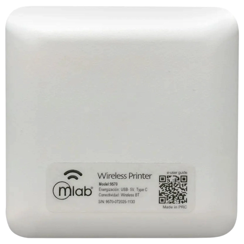 IMPRESORA TE RMICA KINDER KIDS BLUETOOTH B & N MLAB - 5