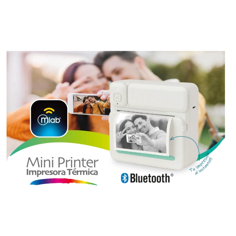 IMPRESORA TE RMICA KINDER KIDS BLUETOOTH B & N MLAB - 9