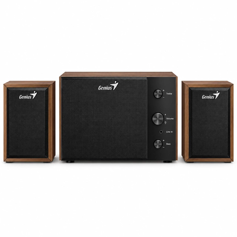 SUBWOOFER MULTIMEDIA AUDIO STEREO 2.1  AUX IN 3.5MM SW-350 - 2
