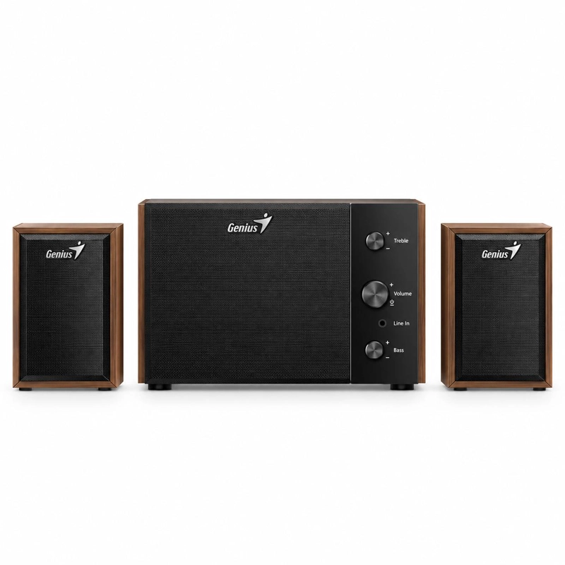 SUBWOOFER MULTIMEDIA AUDIO STEREO 2.1  AUX IN 3.5MM SW-350 - 4