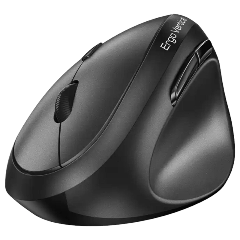 MOUSE VERTICAL  ERGONOMIC DUAL WIRELESS BT+2.4G + COPILOT AI - 1