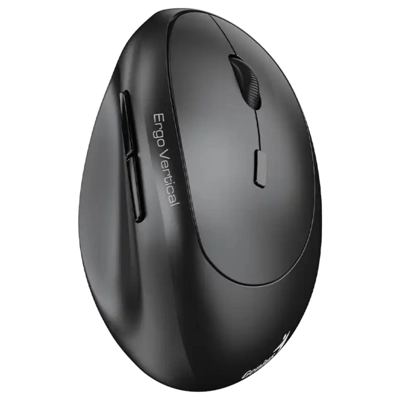 MOUSE VERTICAL  ERGONOMIC DUAL WIRELESS BT+2.4G + COPILOT AI - 2