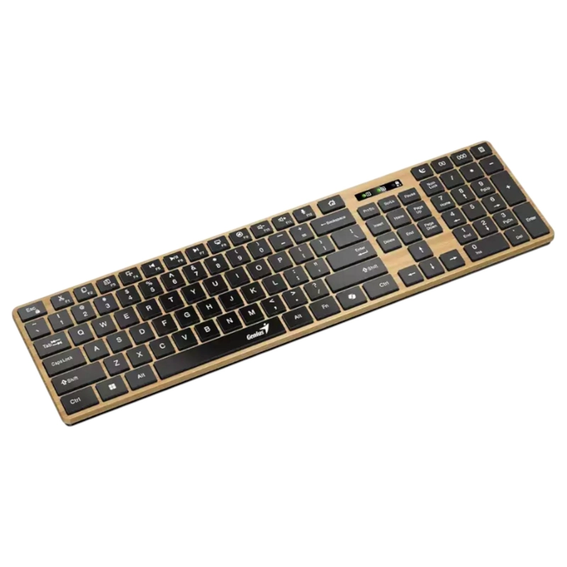 TECLADO DUAL WIRELESS BLUETOOTH + USB 2G SLIMSTAR COPILOT AI - 5