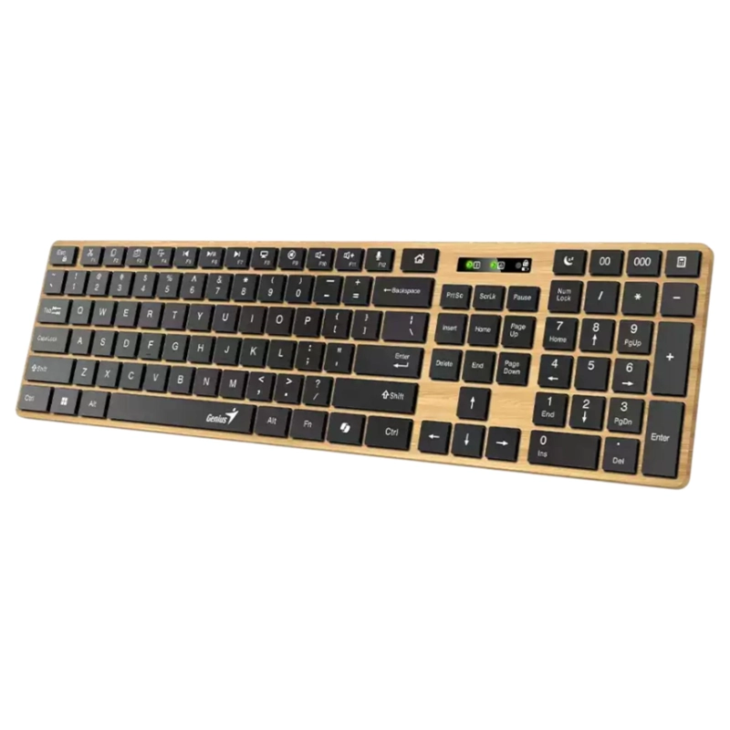 TECLADO DUAL WIRELESS BLUETOOTH + USB 2G SLIMSTAR COPILOT AI - 6