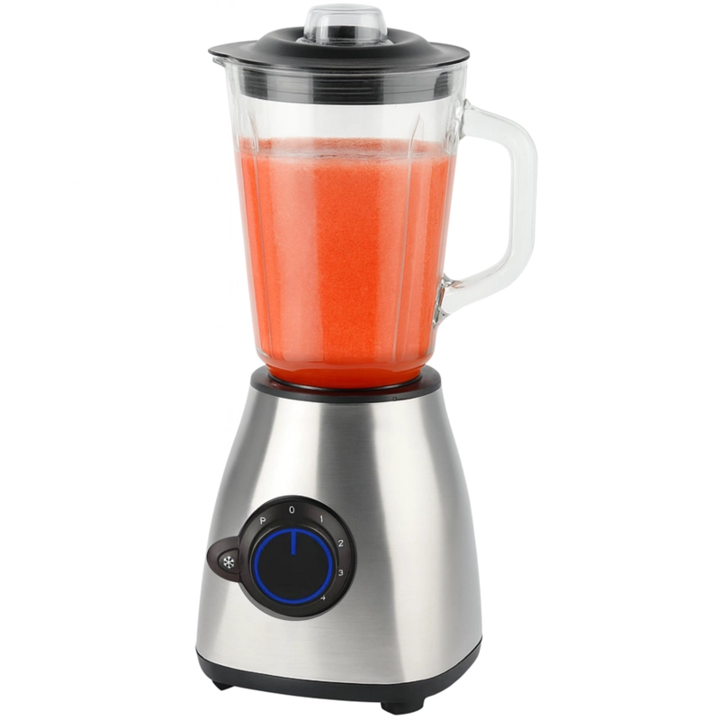 LICUADORA FRISH MAX 1000W INOX JARRA DE CRISTAL 1.5L MGF4259 - 3