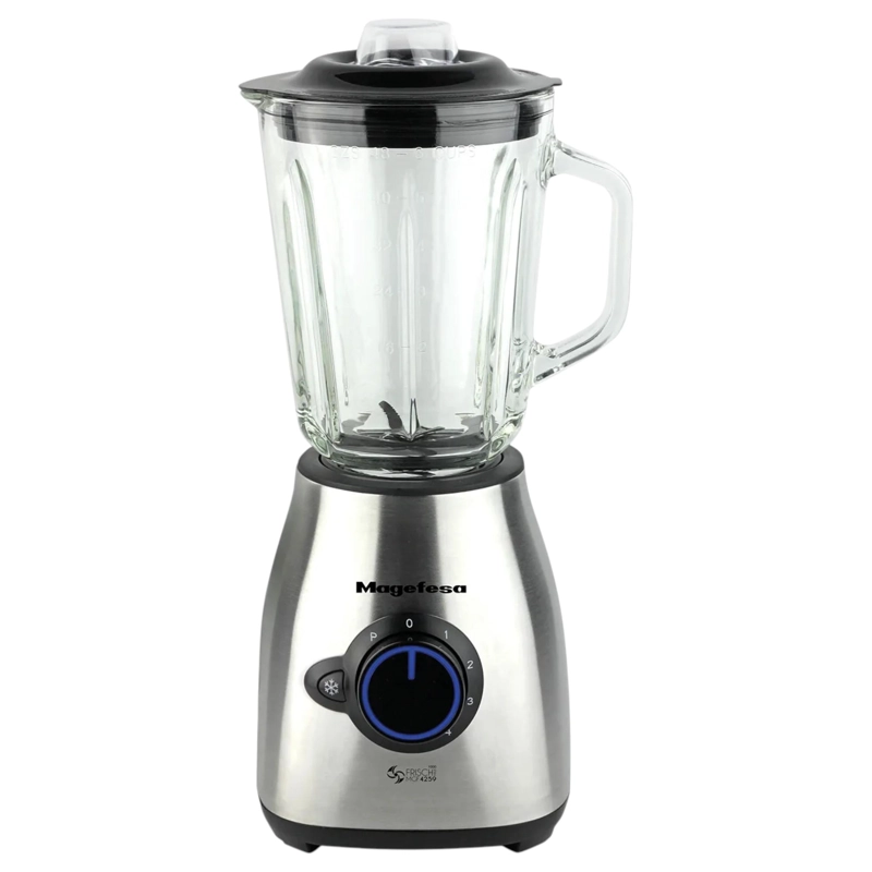 LICUADORA FRISH MAX 1000W INOX JARRA DE CRISTAL 1.5L MGF4259 - 6