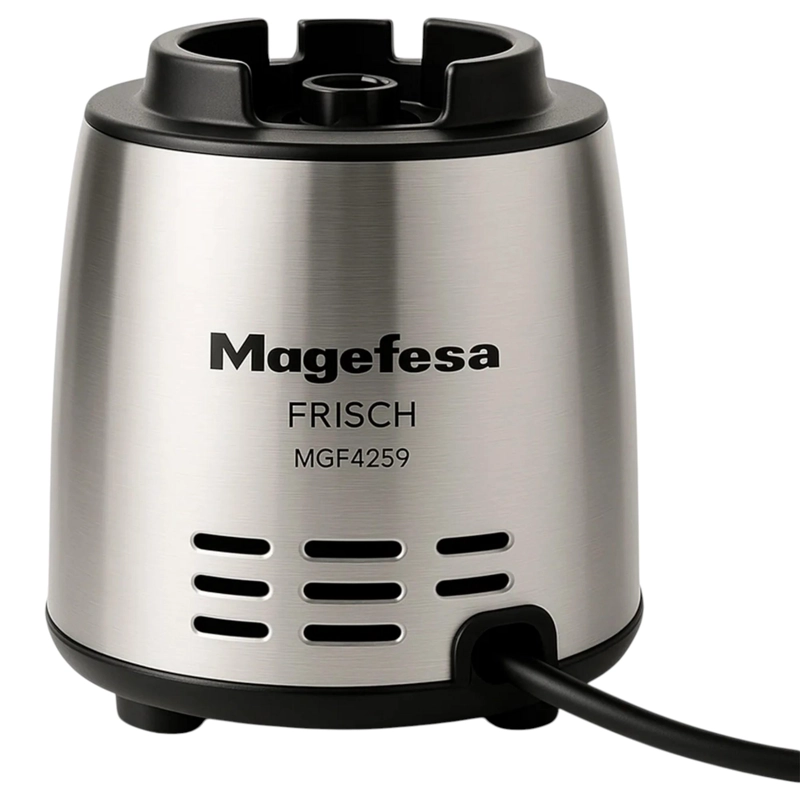 LICUADORA FRISH MAX 1000W INOX JARRA DE CRISTAL 1.5L MGF4259 - 7