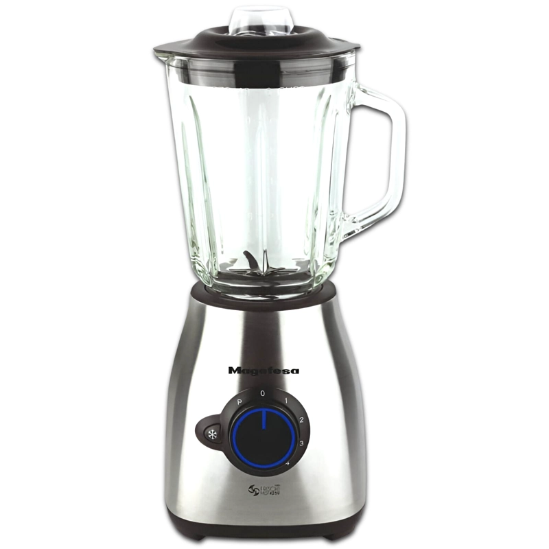 LICUADORA FRISH MAX 1000W INOX JARRA DE CRISTAL 1.5L MGF4259 - 9