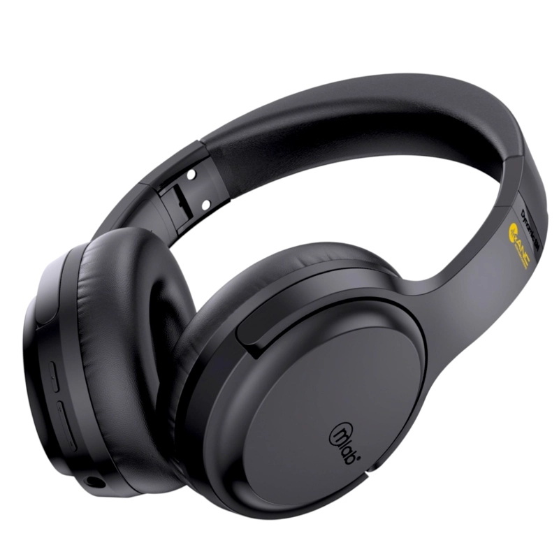 AUDIFONOS ANC BLUETOOTH DYNAMIC STOP NOISE CONFORT BLACK 32H - 4