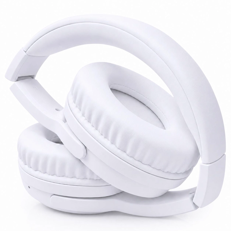 AUDIFONOS ANC BLUETOOTH DYNAMIC STOP NOISE CONFORT WHITE 32H - 2