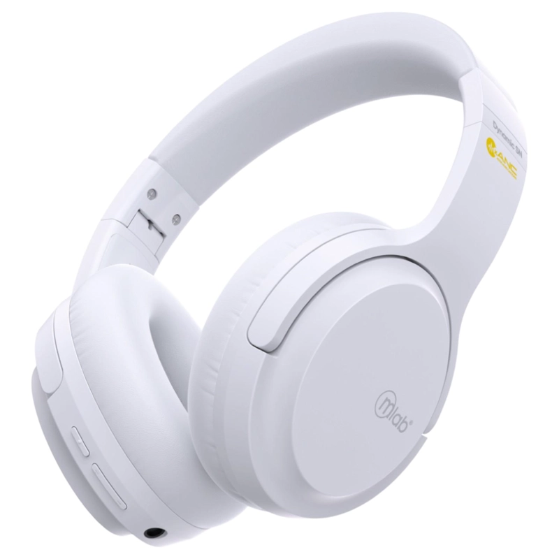 AUDIFONOS ANC BLUETOOTH DYNAMIC STOP NOISE CONFORT WHITE 32H - 3