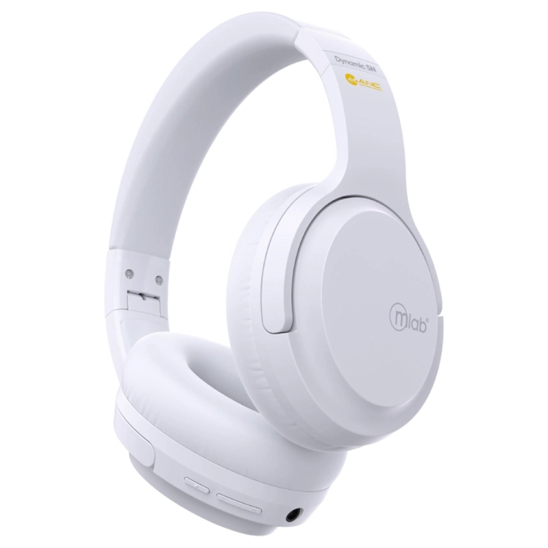 AUDIFONOS ANC BLUETOOTH DYNAMIC STOP NOISE CONFORT WHITE 32H - 4