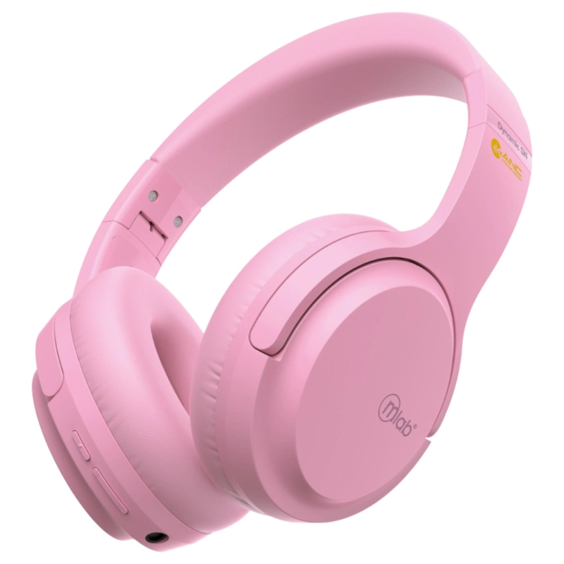AUDIFONOS ANC BLUETOOTH DYNAMIC STOP NOISE CONFORT PINK 32H - 3