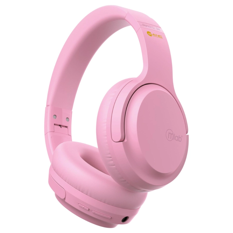 AUDIFONOS ANC BLUETOOTH DYNAMIC STOP NOISE CONFORT PINK 32H - 4