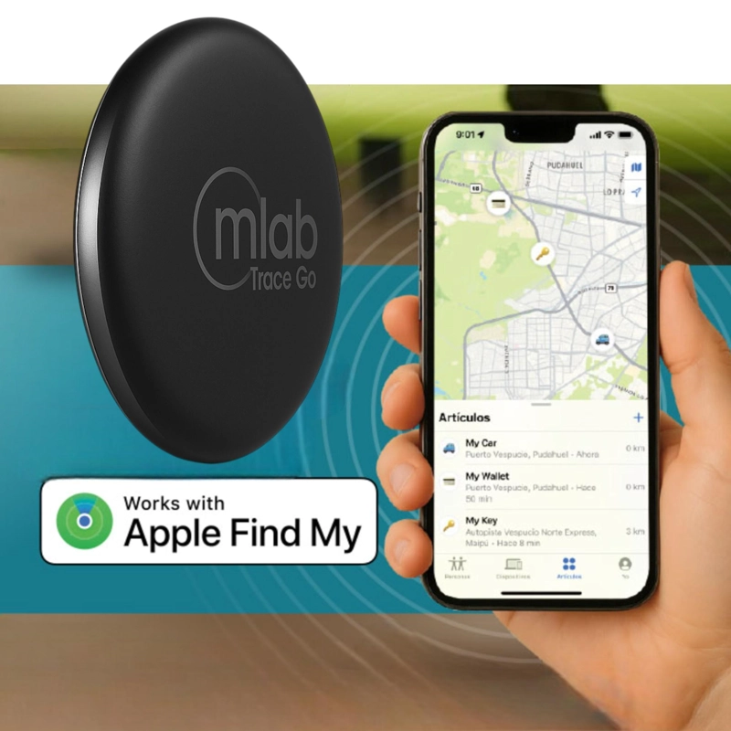 KIT GPS MFI RASTREADOR MULTIUSO COMPATIBLE CON APPLE FIND MY - 6
