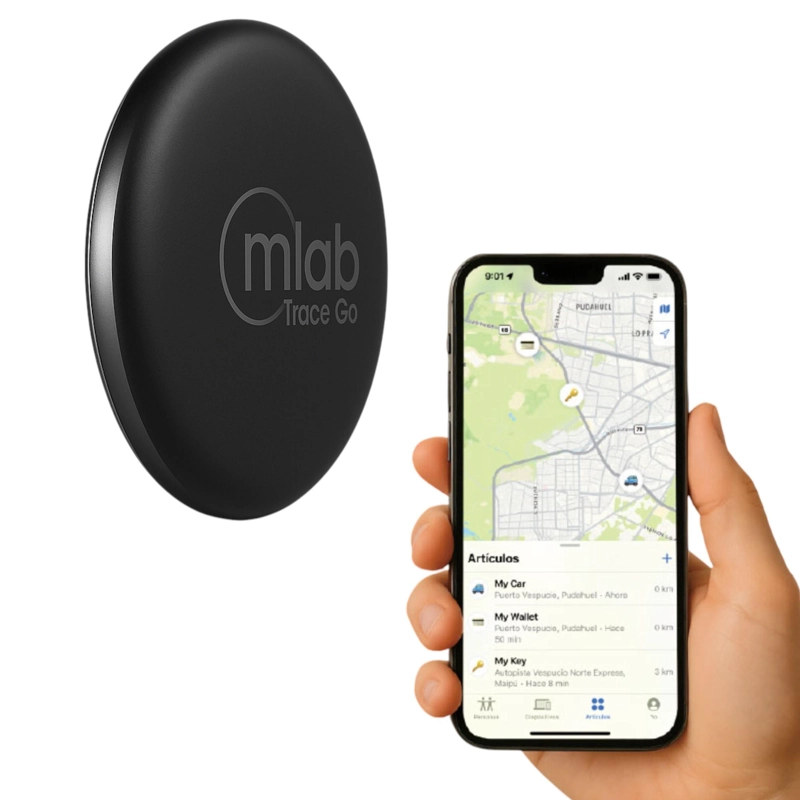 KIT GPS MFI RASTREADOR MULTIUSO COMPATIBLE CON APPLE FIND MY - 8