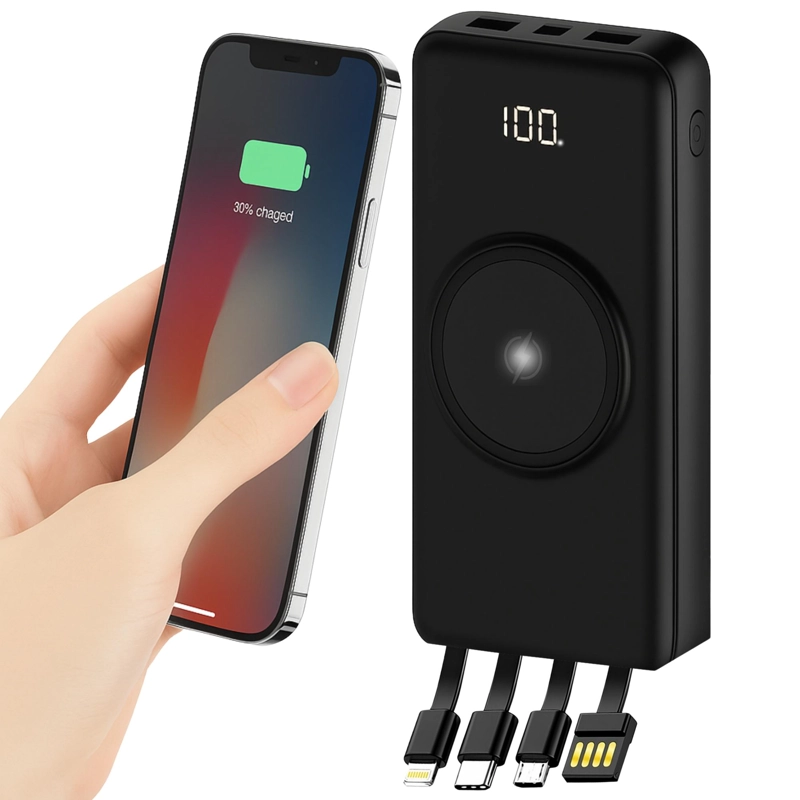 MLAB POWERBANK MAGNE TICO 20000MAH CON CARGA RAPIDA E INALAMBRICA