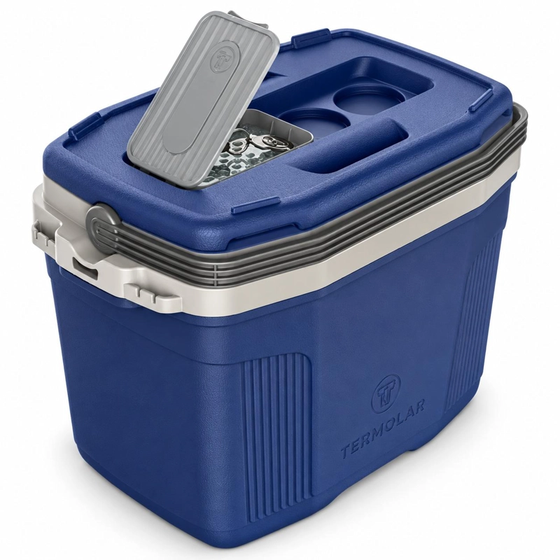 KIT DE 3 NEVERAS AIRFLOW 12H FRIO/ 24 CALIENTE  32L- 20L- 8L TERMOLAR - 3