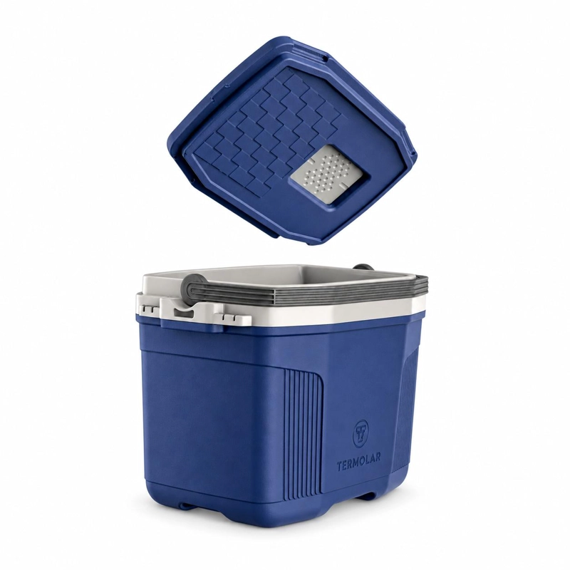 KIT DE 3 NEVERAS AIRFLOW 12H FRIO/ 24 CALIENTE  32L- 20L- 8L TERMOLAR - 4