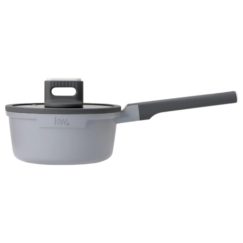PACK BATERIA DE COCINA PROFESIONAL KW FORGED ALUMINUM GRAY - 8