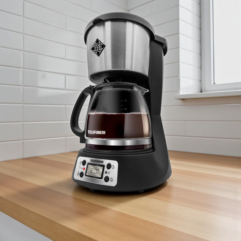 CAFETERA ELE CTRICA VENEZIA KEEP WARM PROGRAMABLE 1.5 LITROS - 2