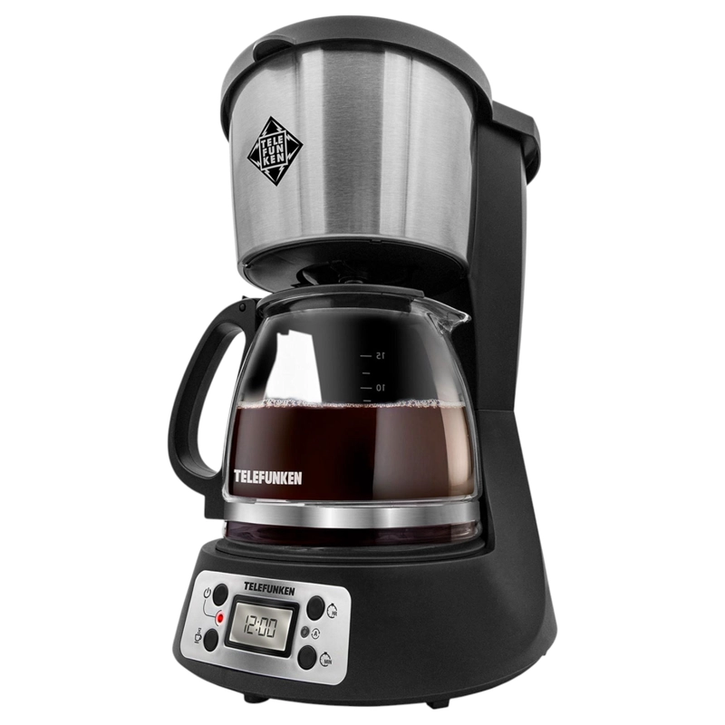CAFETERA ELE CTRICA VENEZIA KEEP WARM PROGRAMABLE 1.5 LITROS - 3