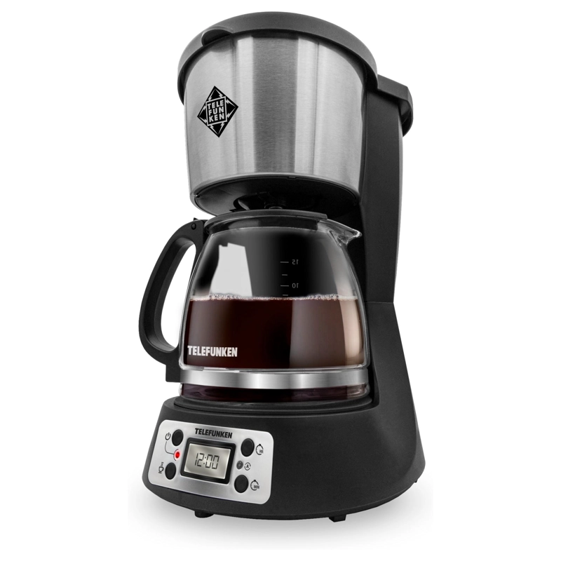 CAFETERA ELE CTRICA VENEZIA KEEP WARM PROGRAMABLE 1.5 LITROS - 4