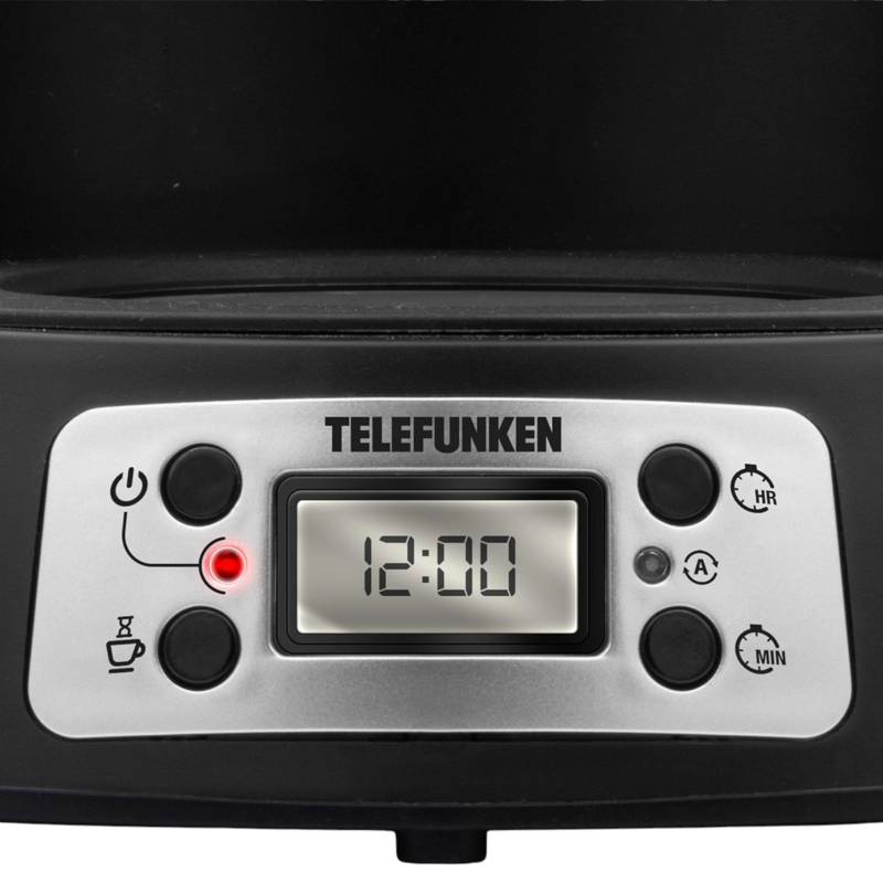 CAFETERA ELE CTRICA VENEZIA KEEP WARM PROGRAMABLE 1.5 LITROS - 5