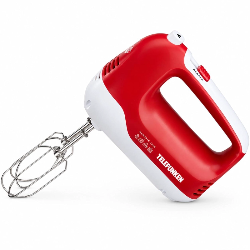 BATIDORA DE MANO TELEFUNKEN 300W  5 SPEED HANDMIX-1500 - 5