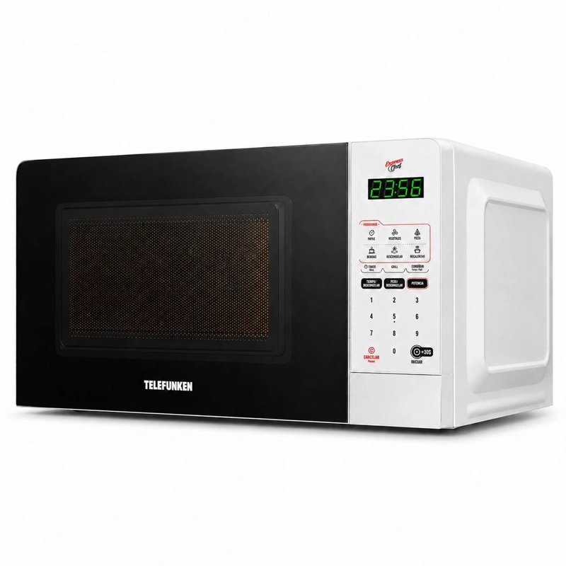 MICROONDAS EXPRESS CHEF DIGITAL 20 LITROS 700W  TFK-20DG SEC - 4