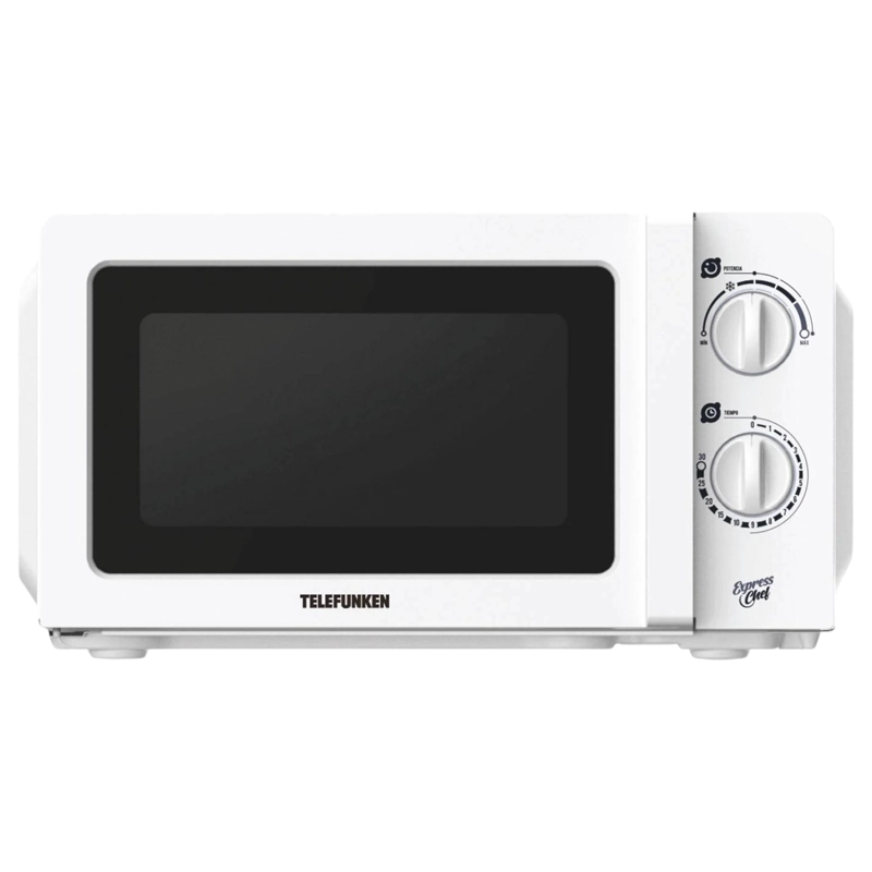 MICROONDAS EXPRESS CHEF ANALOGO 20 LITROS 700W  TFK-20A SEC - 6