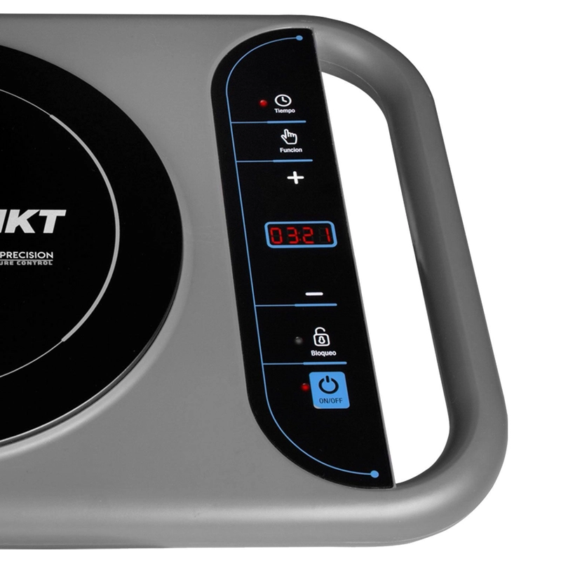 COCINA ENCIMERA ELE CTRICA INOX SINGLE BURNER 2000W AI11900 - 7