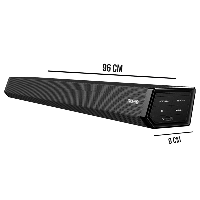 SOUNDBAR + SUBWOOFER 8' WIRELESS SOUND SYSTEM BLUETOOTH 350W - 7