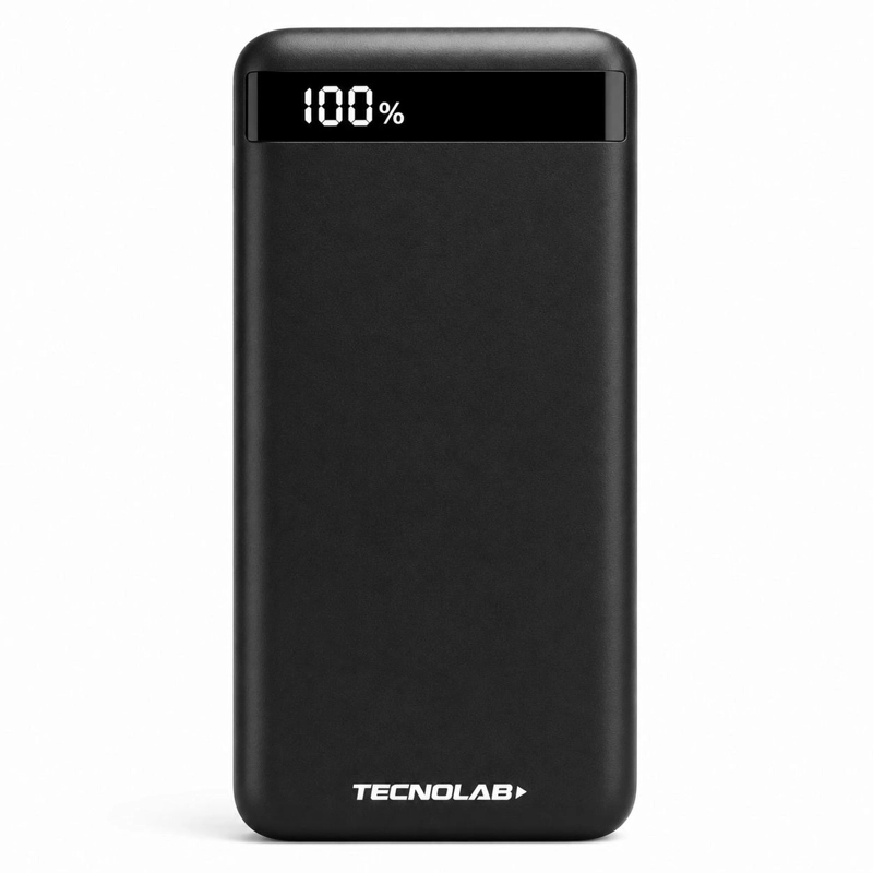 POWERBANK ULTRA RAPIDO DE 30.000 MAH MULTIPUERTOS BLACK - 3