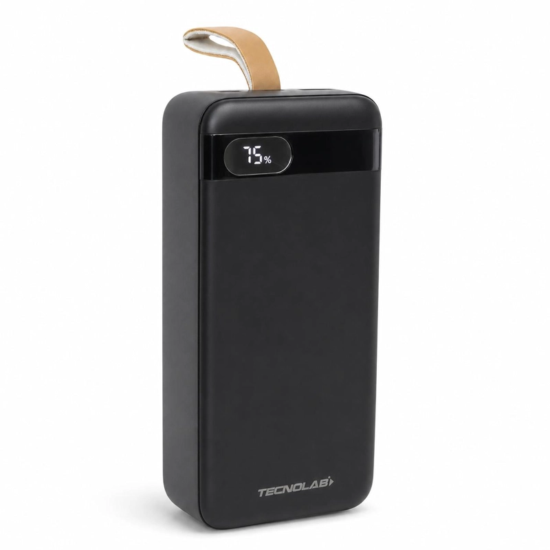 POWERBANK ULTRA RAPIDO DE 30.000 MAH MULTIPUERTOS BLACK - 4