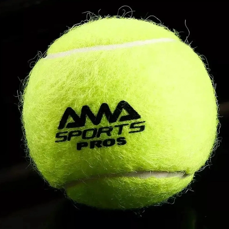 PACK DE 3  PELOTAS DE PADEL AMASPORT PROS  ALL COURT TOUR EDITION PRESSURIZED - 5