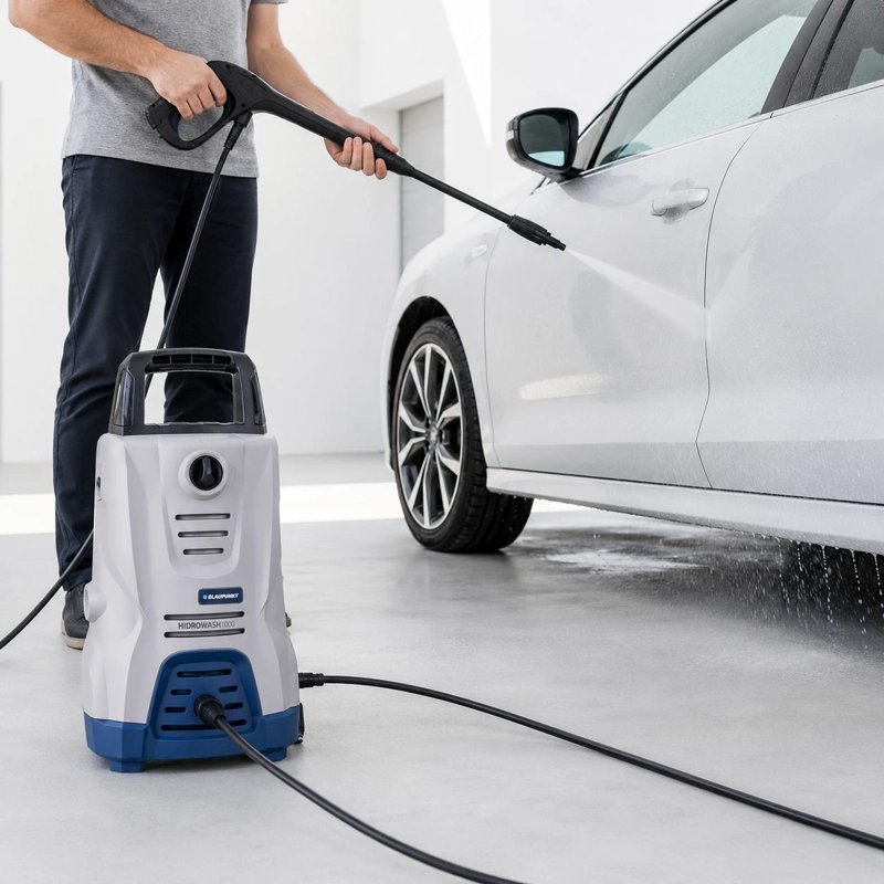 HIDROLAVADORA BLAUPUNKT HIGH PRESSURE 340L/H HIDROWASH 1400W - 9