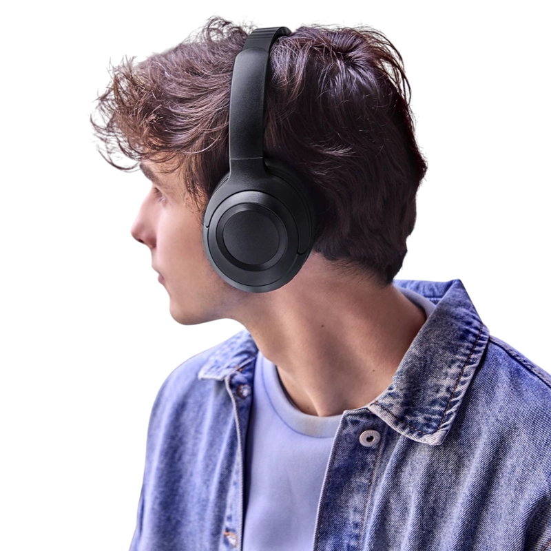 AUDIFONOS BT ENERGY SISTEM HARMONY ANC BLACK 40HRS AUTONOMIA - 6