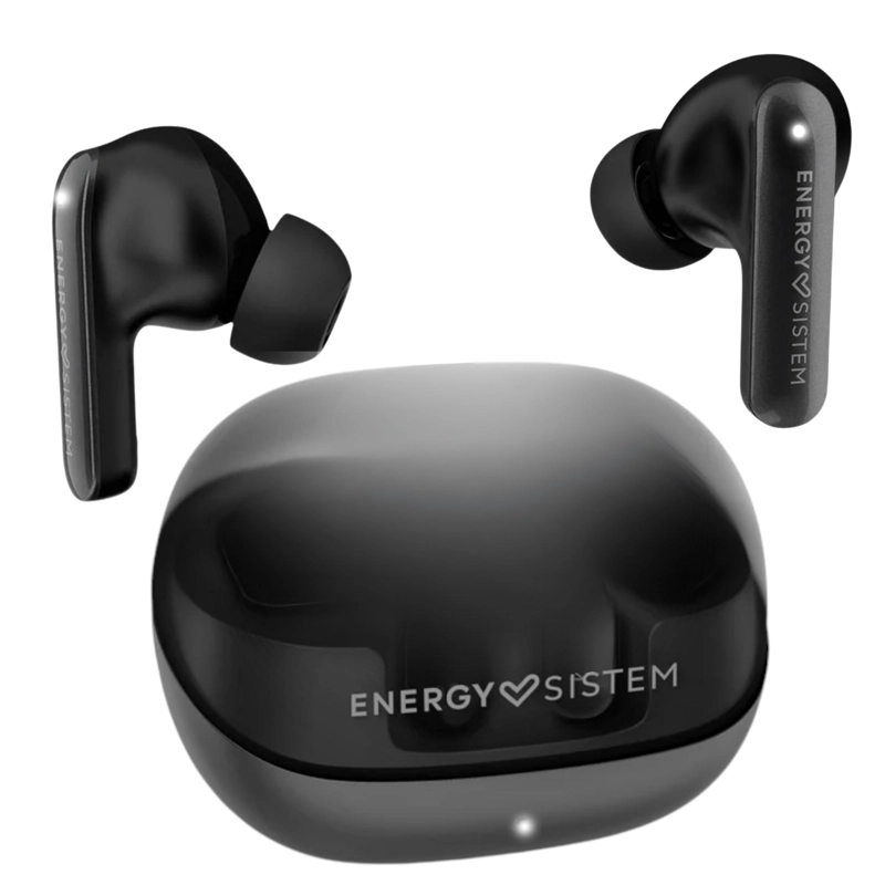 AUDIFONOS ENERGY SISTEM SERENITY + ANC BLACK 25HRS AUTONOMIA - 1