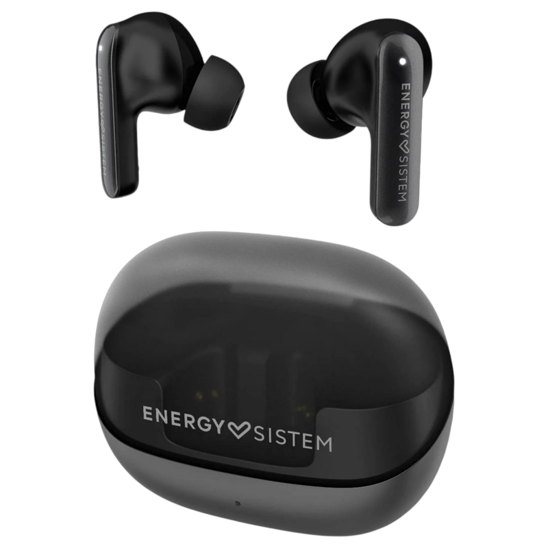 AUDIFONOS ENERGY SISTEM SERENITY + ANC BLACK 25HRS AUTONOMIA - 2