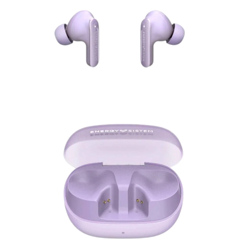 AUDIFONOS ENERGY SISTEM TWS SERENITY ANC VIOLET 25H AUTONOMY - 2