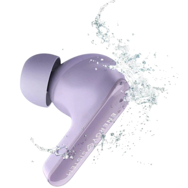 AUDIFONOS ENERGY SISTEM TWS SERENITY ANC VIOLET 25H AUTONOMY - 5